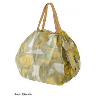 Shupatto Compact Bag - Island Silhouette olive green