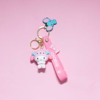 Sanrio Character Keychain - My Melody