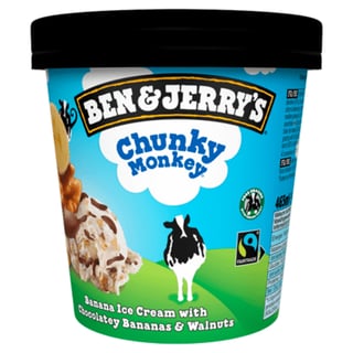 Ben&Jerry's Chunky Monkey Fairtrade