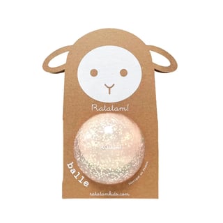The Sheep Bubble Ball - Pink / 10 Cm