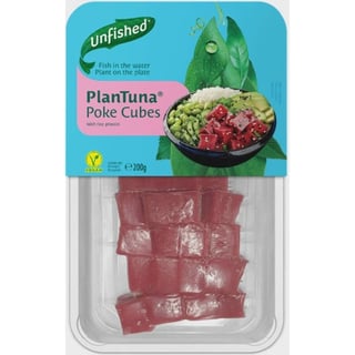 Unfished PlanTuna Poke Cubes 200g *DIEPVRIESPRODUCT*