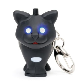 Keychain cat