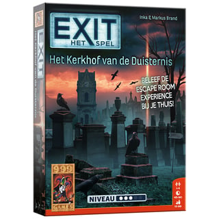 999 Games EXIT Het Kerkhof Van De Duisternis