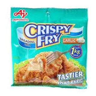 Ajinomoto Crispy Fry Breading Mix Garlic 62 Gr