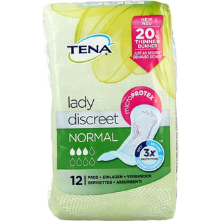 Tena Lady Discreet Normal 12st 12