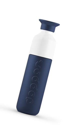 Dopper Insulated - Color: Breaker Blue - Size: 350ml