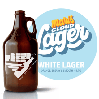 White Lager - CLOUD LAGER