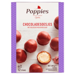 Poppies Chocoladesoesjes