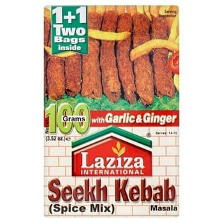 Laziza Seekh Kebab 100G
