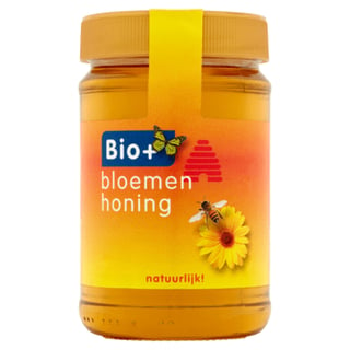 Bio+ Bloemenhoning