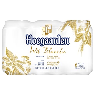 Hoegaarden Witbier