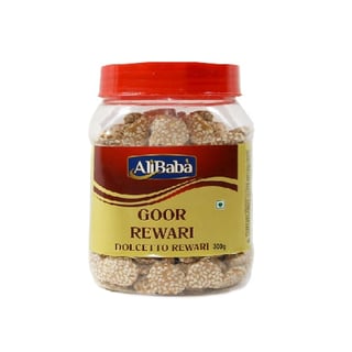 Ali Baba GOOR REWARI JAR 300 Grams