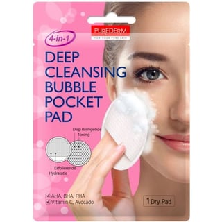 Purederm Deep Cleans Bubble Pocket Pad St