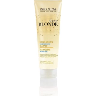 John Frieda Sheer Blonde Moisturising - Lichtblond - 250 Ml - Shampoo