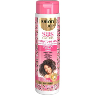 Salon-Line: SOS Curls Honey Shampoo 300ML