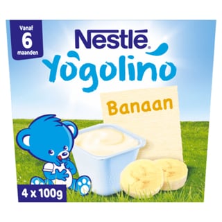 Nestlé 6+ Yogolino Toetje Banaan