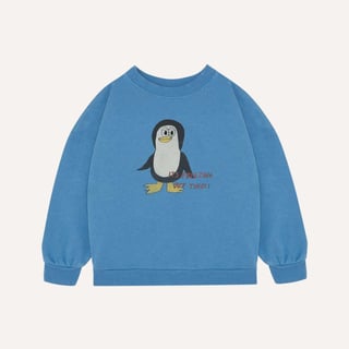 The Campamento Penguin Oversized Kids Sweatshirt