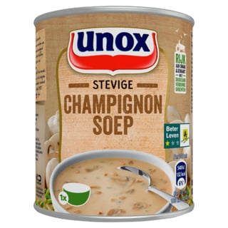 Unox Stevige Soep Champignonsoep