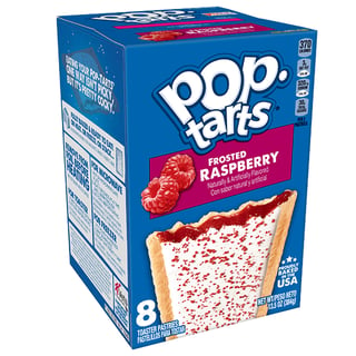 Kellogg's Pop-Tarts Frosted Raspberry 384g