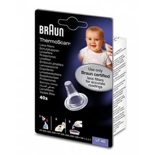 Braun Thermoscan Lens Filters Lf40 40st 40