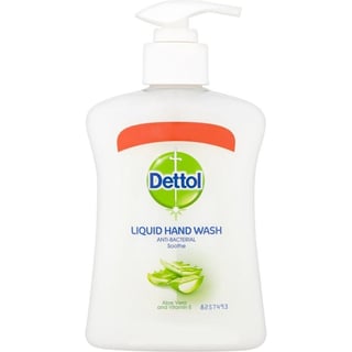Dettol Handwash Aloe Pmp 250 Ml