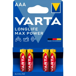 Varta Alkaline Longlife Max Power AAA