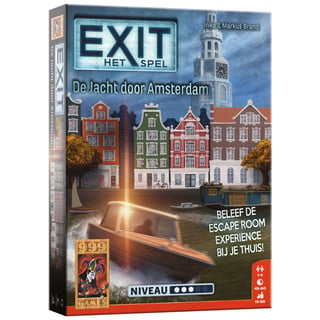 Exit: The Game - De Jacht door Amsterdam