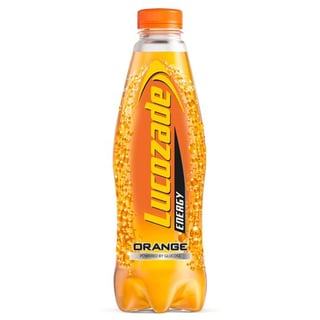 Lucozade Energy Orange Bottle 380ml