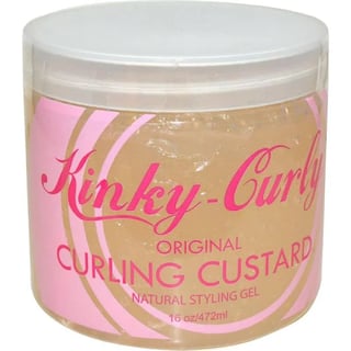 Kinky Curly Curling Custard