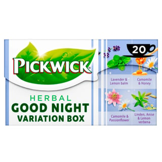 Pickwick Herbal Goodness Good Night