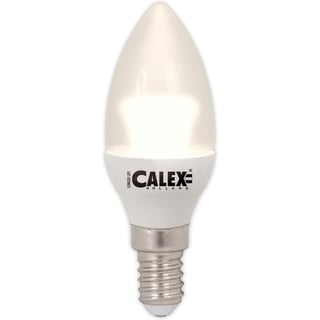 Calex Satin Crystal Led Candle Lamp 220-240V 5,5W 380Lm E14 B38, 2000-2700K Variotone, Energy Label A+