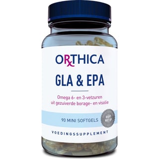 Orthica GLA & EPA (Visolie) - 90 Softgels
