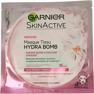 Garnier Skin Act Tissuemasker Hydra Bomb Dro