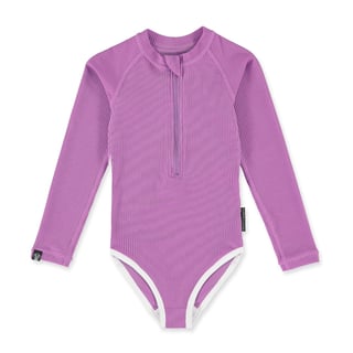 Beach & Bandits Orchid Ribbed Suit