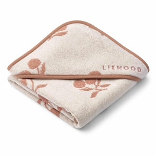 LIEWOOD Alba Hooded Baby Towel 