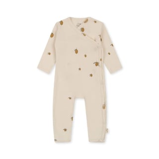 Konges Slojd Newborn Onesie Lemon