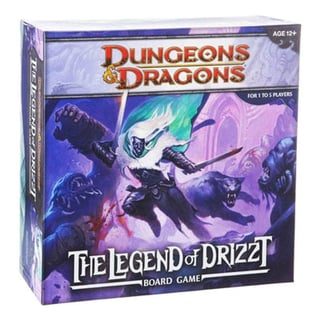 D&D The Legend Of Drizzt Boardgame