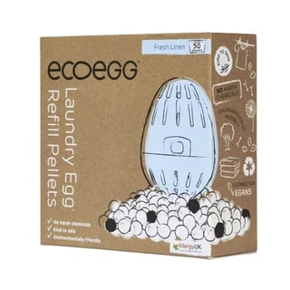 Ecoegg Wasbal Navulling Schoon Linnen - 50 Wasbeurten