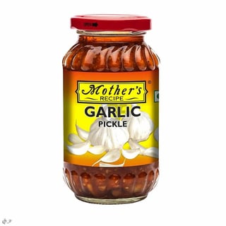 Mothers Garlic Pickle 500Gr