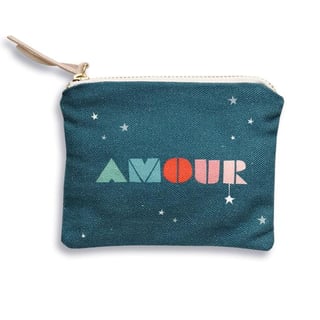 Pleased to Meet Purse with zipper - Amour Purse