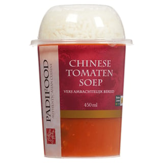 Padifood Chinese Tomatensoep