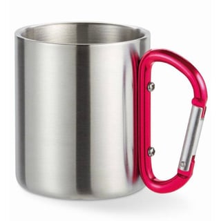 Travel Thermo Mug 220ml - Red