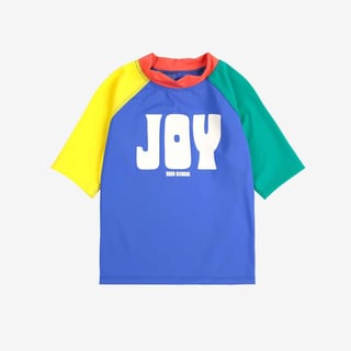 Bobo Choses Joy Color Block Swim T-Shirt