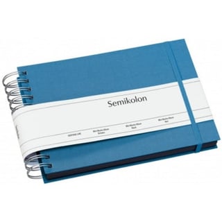 Semikolon Photo Album Mini Mucho Black - Light Blue
