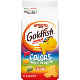 Pepperidge Farm Goldfish Colors Cheddar 187g
