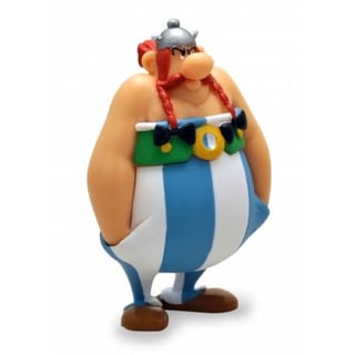 Asterix Figuur - Obelix Met Handen in Zakken