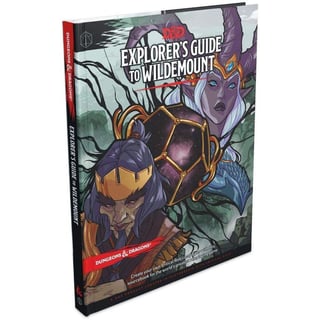 D&D 5.0 Explorer's Guide To Wildemount