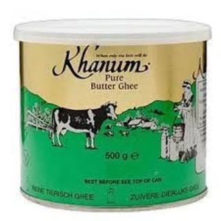 Khanum Butter Ghee 500 G