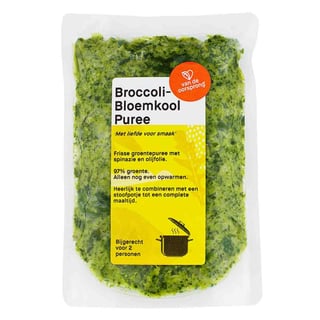 Broccoli Bloemkool Puree
