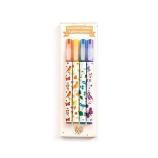 Glittermarkers Tinou 4 Stuks